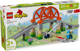 Lego : Duplo - Train Bridge and Tracks Expansion Set