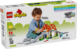 Lego : Duplo - Train Bridge and Tracks Expansion Set