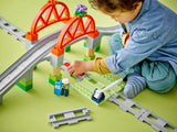 Lego : Duplo - Train Bridge and Tracks Expansion Set