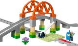 Lego : Duplo - Train Bridge and Tracks Expansion Set