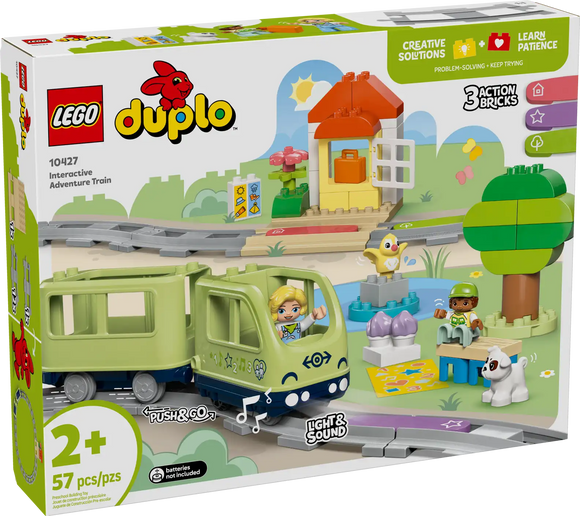 Lego : Duplo - Interactive Adventure Train