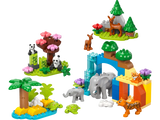 Lego : Duplo - 3-in-1 Wild Animal Families