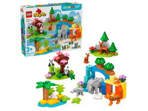 Lego : Duplo - 3-in-1 Wild Animal Families