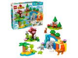 Lego : Duplo - 3-in-1 Wild Animal Families