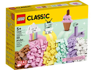 Lego Classic : Creative Pastel Fun