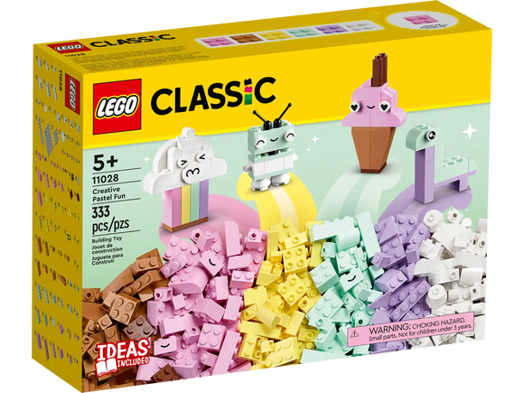 Lego Classic : Creative Pastel Fun