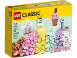 Lego Classic : Creative Pastel Fun