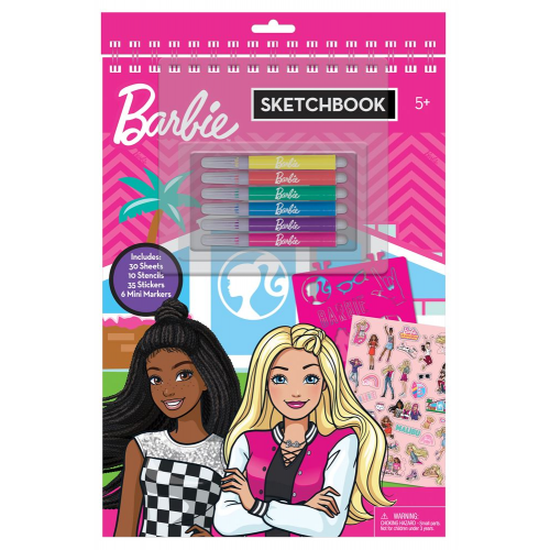 BARBIE - SKETCHBOOK