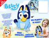 (Pre-Order) Bluey 13" Pillow [ALL PRE-ORDERS ARE FINAL]