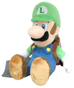 Little Buddy : Super Mario - Luigi Poltergust 5000 7" Plush