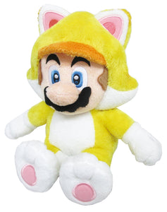 Little Buddy : Super Mario - Cat Mario 10" Plush