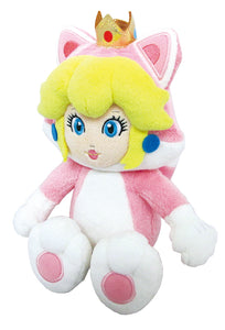 Little Buddy : Super Mario - Cat Peach 10" Plush