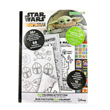 Star Wars : The Mandalorian - Eco Colouring & Activity Pad, 36+ Page (68 Bonus Stickers)