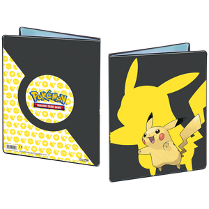 Pikachu 9-Pocket Portfolio for Pokémon TCG