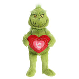 Aurora® - Dr. Seuss™ - 15" "Love You" with Light-Up Grinch Heart