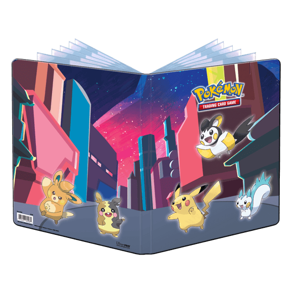 9 POCKET POKÉMON TCG SHIMMERING SKYLINE SERIES PORTFOLIO