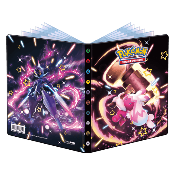 4 POCKET POKEMON SCARLET & VIOLET PALDEAN FATES SERIES 4.5 PORTFOLIO