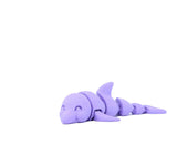 Curious Critters : 3D Printed Fidget Toys - Dapper Dolphins  - Medium (5") (Assorted Colors)