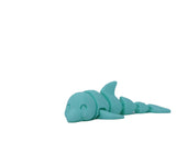 Curious Critters : 3D Printed Fidget Toys - Dapper Dolphins  - Medium (5") (Assorted Colors)