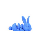 Curious Critters : 3D Printed Fidget Toys - Bouncing Bunnies - Medium (4") (Assorted Colors)