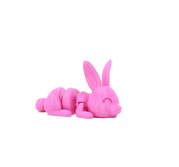 Curious Critters : 3D Printed Fidget Toys - Bouncing Bunnies - Medium (4