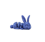 Curious Critters : 3D Printed Fidget Toys - Bouncing Bunnies - Medium (4") (Assorted Colors)