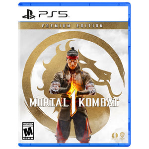 Mortal Kombat 1: Premium Edition + PRE-ORDER BONUS CONTENT + KOMBAT PACK (PS5)