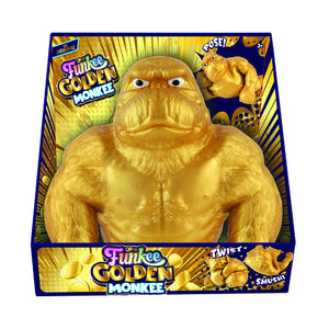 ORB : 🔥Viral🔥 Stretchee Funkee Animalz - Jumbo Golden Monkey 4.5 Lbs (RARE SPECIAL EDITION, ONLY 2000 MADE)