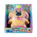 ORB : 🔥Viral🔥 Stretchee Funkee Animalz -  Jumbo Dog with Ball, Over 4.5 Lbs (Assorted)