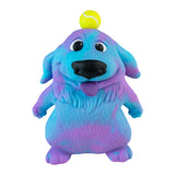 ORB : 🔥Viral🔥 Stretchee Funkee Animalz -  Jumbo Dog with Ball, Over 4.5 Lbs (Assorted)