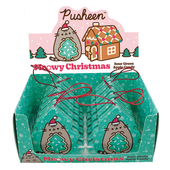 Pusheen Meowy Christmas - Candy and Tin Ornament