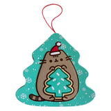 Pusheen Meowy Christmas - Candy and Tin Ornament