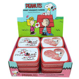 Boston America : Peanuts - Sweet Soulmates Strawberry Flavored Candies In Collectible Tin (1.75 OZ)