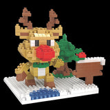 Toysmith Christmas Mini Building Block Set (Assorted Styles)