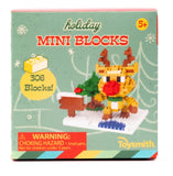 Toysmith Christmas Mini Building Block Set (Assorted Styles)