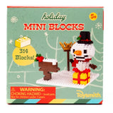 Toysmith Christmas Mini Building Block Set (Assorted Styles)