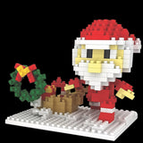 Toysmith Christmas Mini Building Block Set (Assorted Styles)