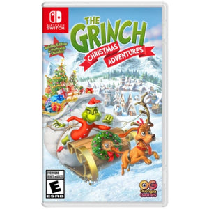 The Grinch Christmas Adventure Holiday Edition 2024 (Nintendo Switch) Bonus 4 FREE Postcards