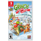 The Grinch Christmas Adventure Holiday Edition 2024 (Nintendo Switch) Bonus 4 FREE Postcards