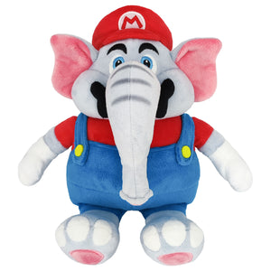 Little Buddy : Super Mario - Mario Wonder Elephant Mario 10" Plush