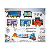 Lionel : Disney 100 Celebration - Battery Operated 29 Piece Train Set