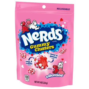 Nerds Valentine Gummy Clusters Special Edition - 8 OZ [BB-09/25]