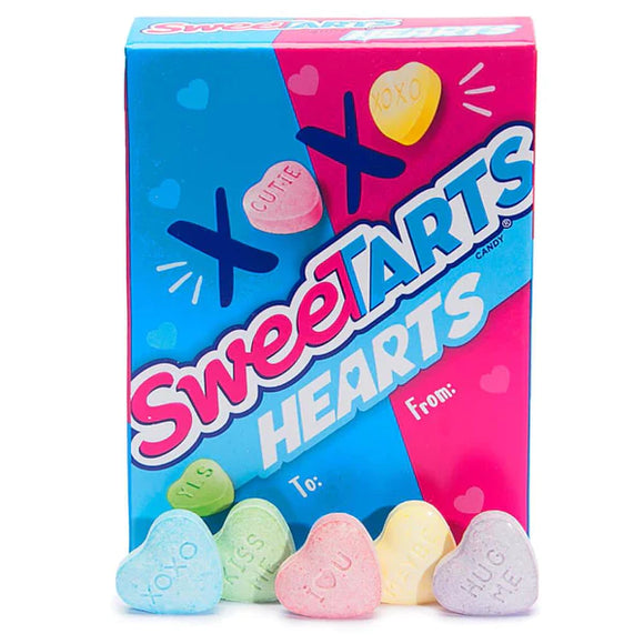 Wonka Sweetarts Valentine's Conversation Hearts To/From Pack - 1.5 oz [BB-02/01/26]