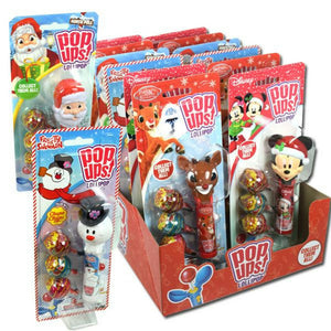 Flix Candy : Christmas Classics Pop Ups - Lollipops 3 Pack (Assorted Styles)