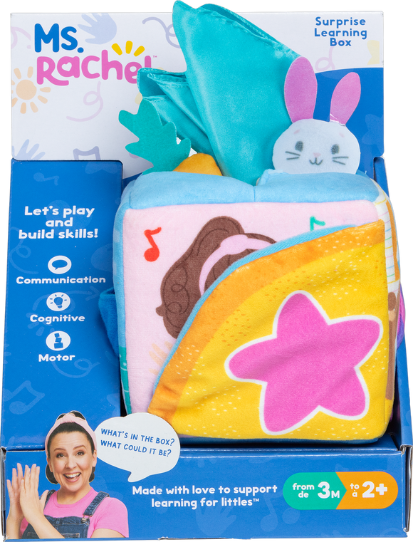 (Pre-Order) Ms. Rachel Surprise Learning Box (ALL PRE-ORDERS ARE A FINAL SALE)