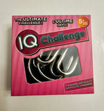 I.Q Challenge Metal Wire Puzzles (Assorted)