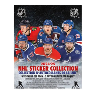 2024-25 Topps NHL Sticker Collection - Single Pack