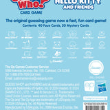 GUESS WHO?® Card Game: Hello Kitty and Friends