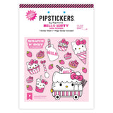 Pipstickers - Hello Kitty Milk Cart Scratch 'n Sniff (2ct)