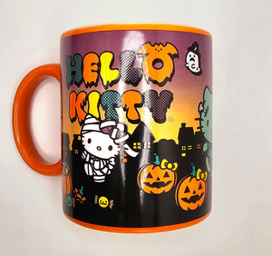 Hello Kitty - Halloween Mummy, Vampire, and Zombie Kitty 16 OZ Ceramic Mug